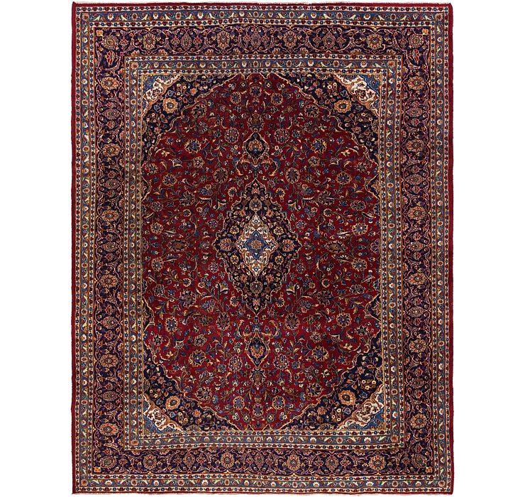 9' 10 x 12' 10 Mashad Persian Rug