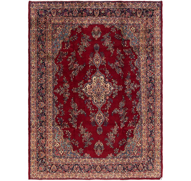 9' x 12' 3 Shahrbaft Persian Rug