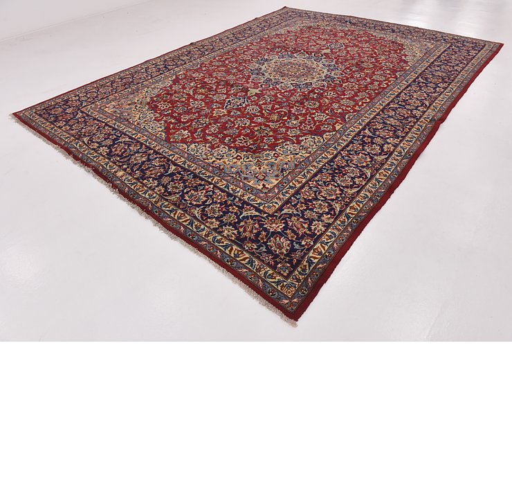 9' 10 x 13' 7 Isfahan Persian Rug