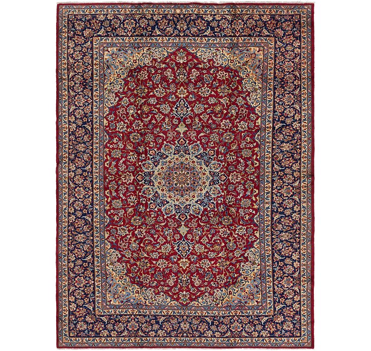 9' 10 x 13' 7 Isfahan Persian Rug