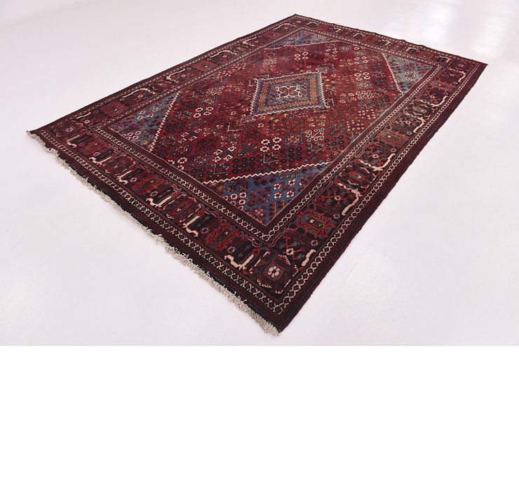 7' x 10' 4 Joshaghan Persian Rug