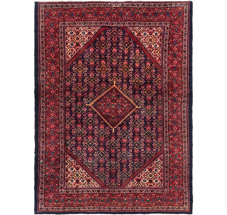 8x10 Blue Persian & Oriental Rugs eSaleRugs