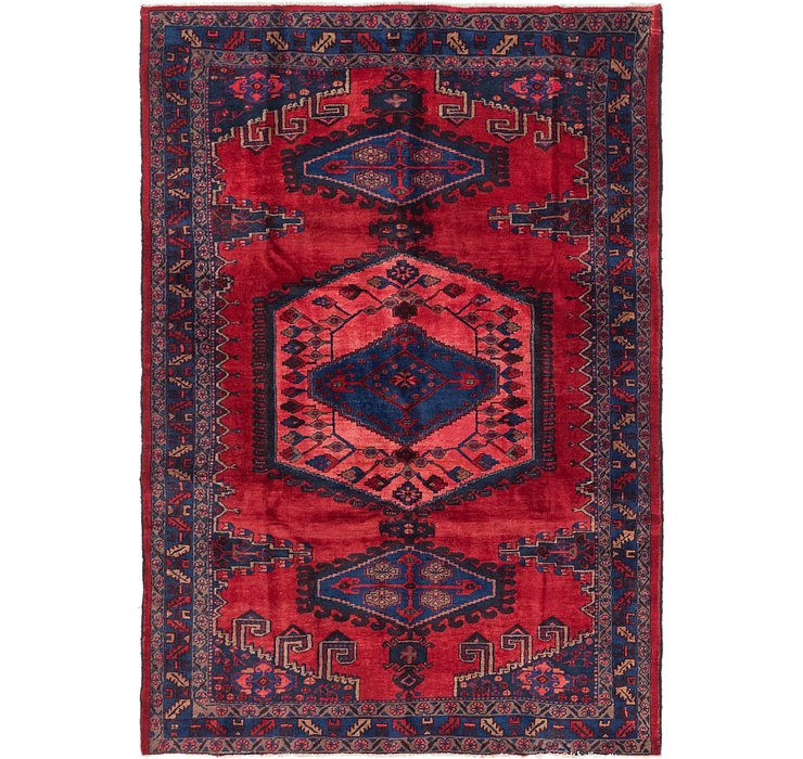 6' 9 x 9' 9 Viss Persian Rug