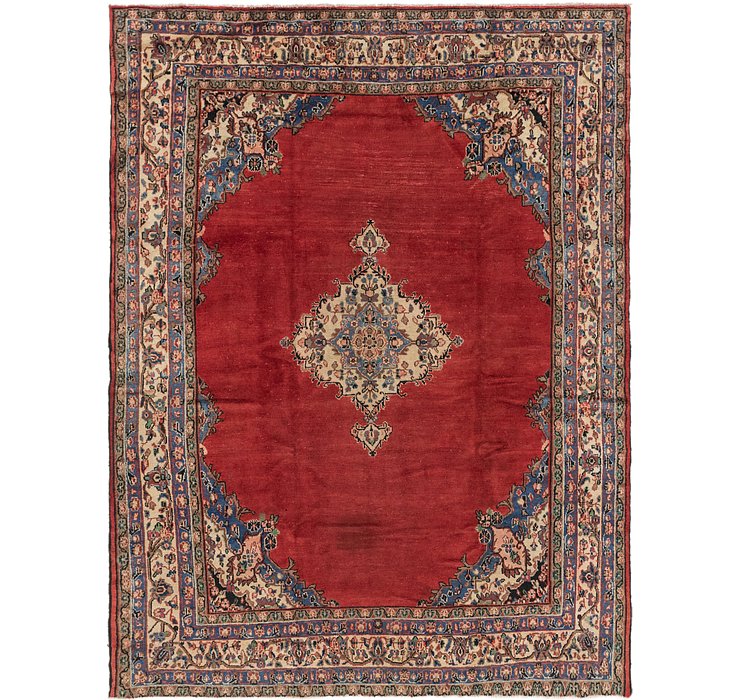 8' 10 x 11' 5 Shahrbaft Persian Rug