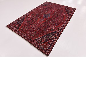 5' 8 x 8' 7 Hamedan Persian Rug
