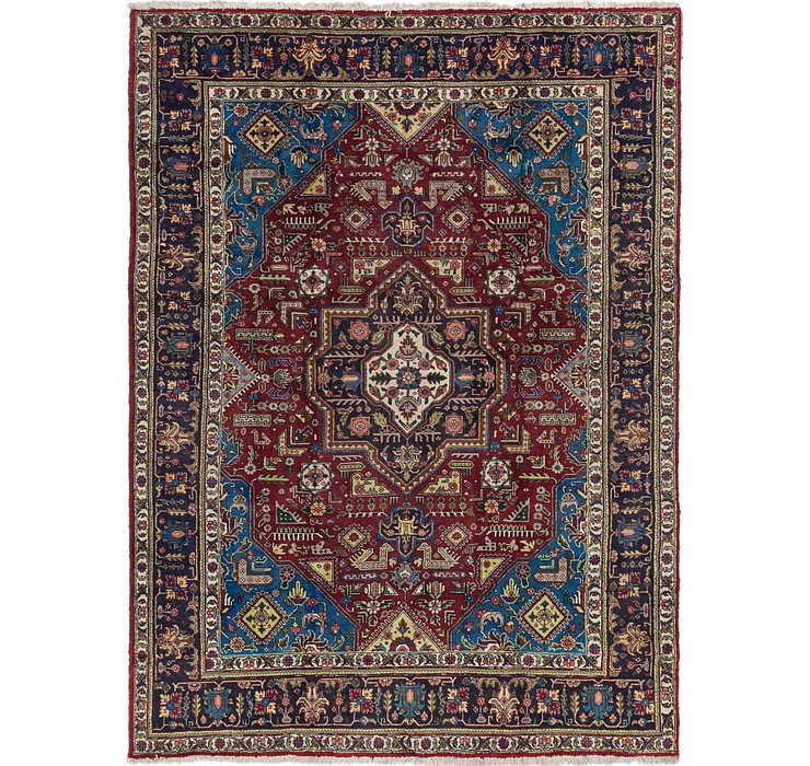 8' x 11' 2 Tabriz Persian Rug