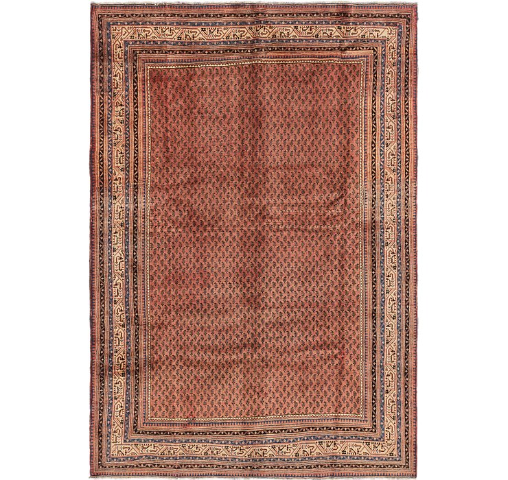 7' 4 x 10' 4 Botemir Persian Rug