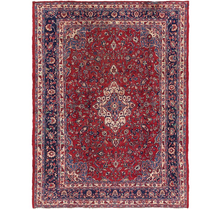 10' 4 x 13' 6 Shahrbaft Persian Rug