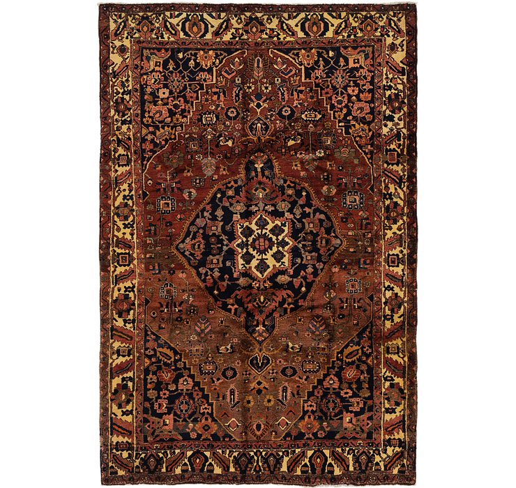 7' x 10' 7 Bakhtiar Persian Rug