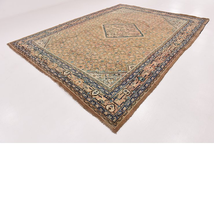 HandKnotted 10' 6 x 13' 9 Farahan Persian Rug