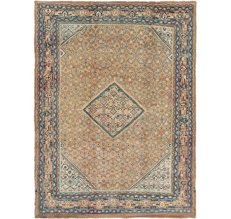 10' 6 x 13' 9 Farahan Persian Rug
