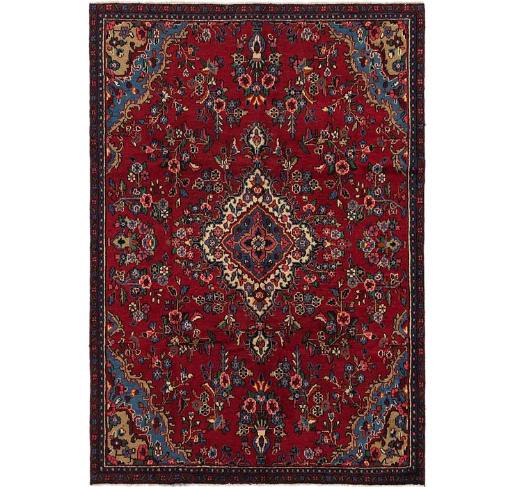 6' 6 x 9' 4 Shahrbaft Persian Rug