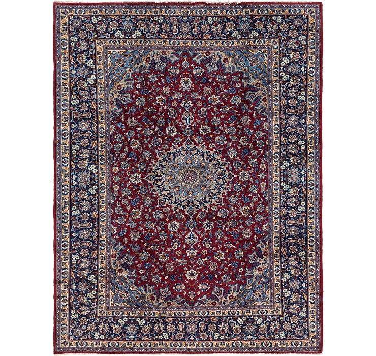 9' 8 x 13' Isfahan Persian Rug