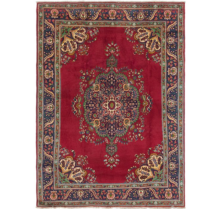 7' 9 x 11' Tabriz Persian Rug