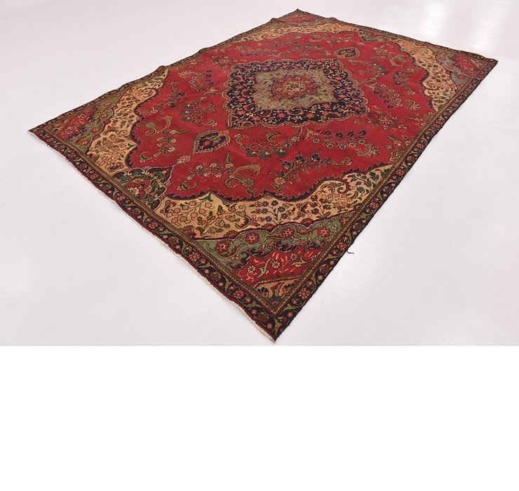 7' x 10' 7 Tabriz Persian Rug