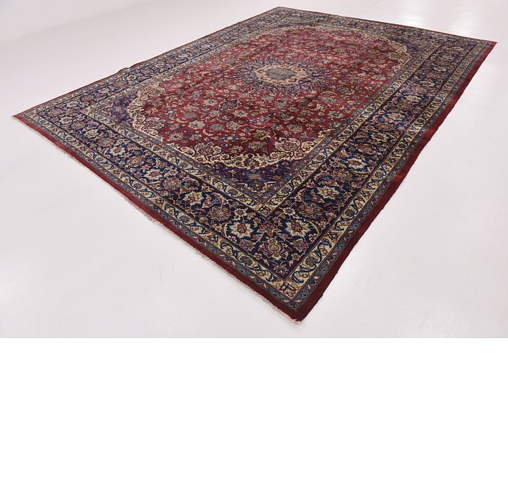 9' 9 x 12' 10 Isfahan Persian Rug