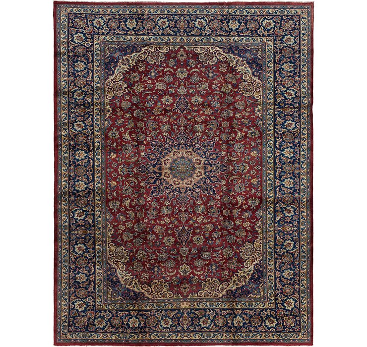 9' 9 x 12' 10 Isfahan Persian Rug
