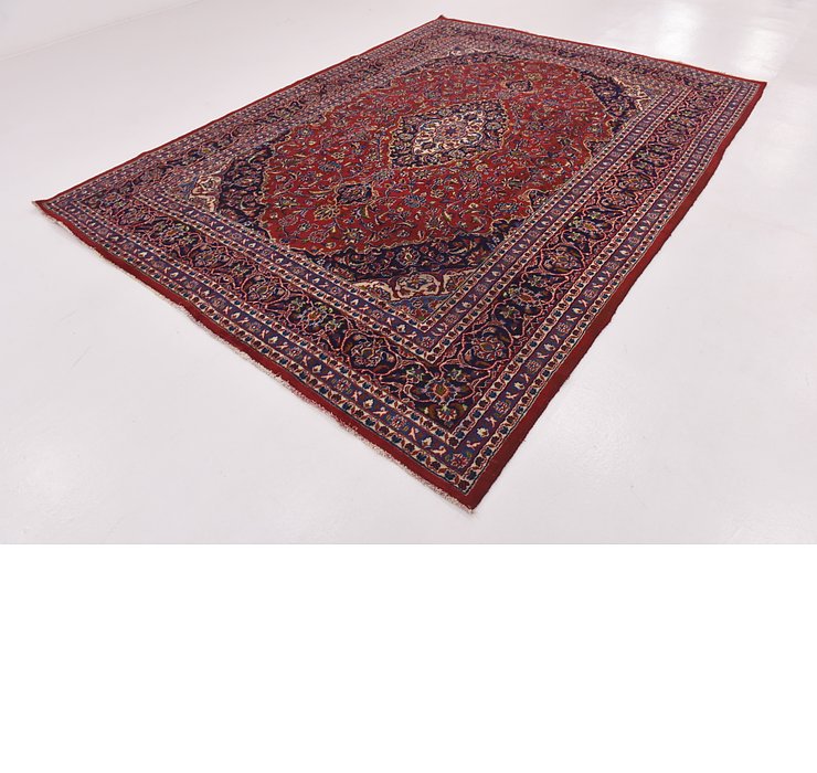 7' 10 x 11' Mashad Persian Rug