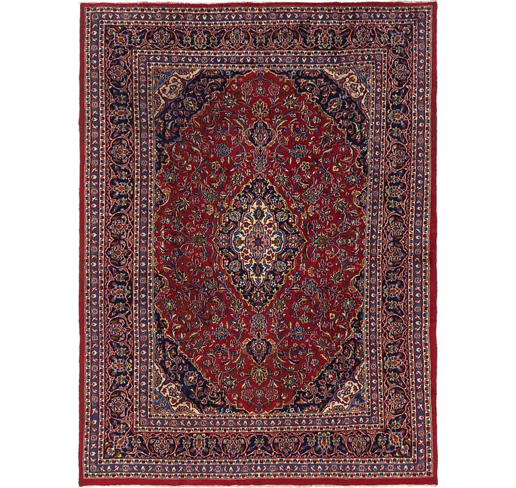7' 10 x 11' Mashad Persian Rug