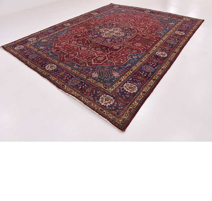 10' x 13' Tabriz Persian Rug