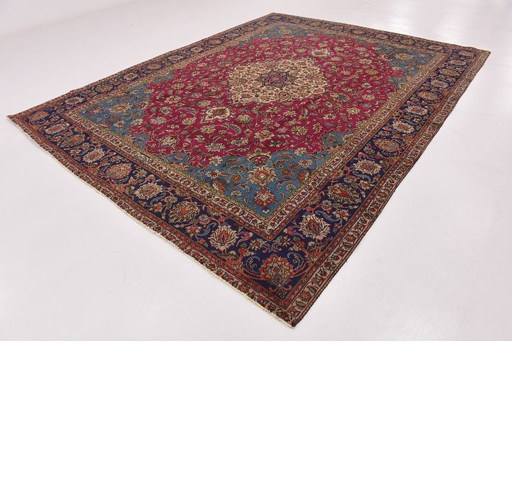 9' 6 x 12' 6 Tabriz Persian Rug
