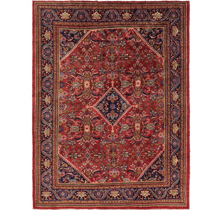 9' 8 x 12' 8 Mahal Persian Rug