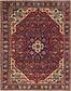 9' 5 x 12' 9 Tabriz Persian Rug thumbnail