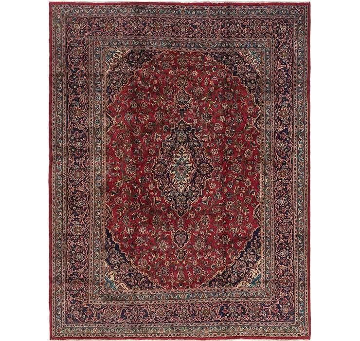 9' 6 x 12' 5 Mashad Persian Rug
