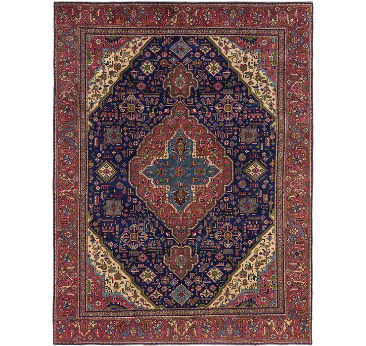 7' 10 x 10' 5 Tabriz Persian Rug