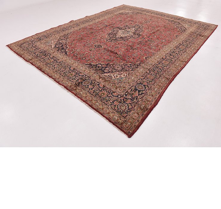 9' 8 x 12' 8 Mashad Persian Rug