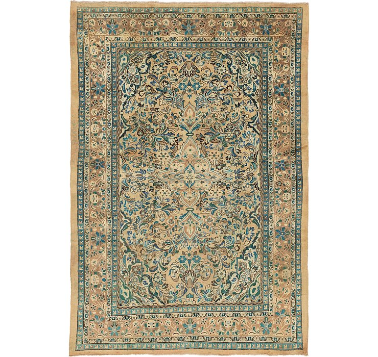 8' 9 x 13' Mahal Persian Rug