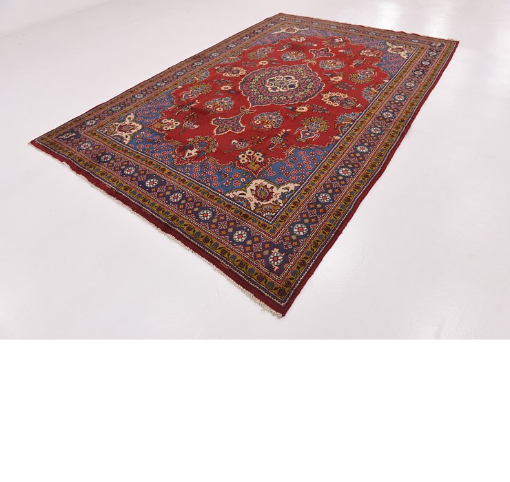 HandKnotted 7' 3 x 11' 7 Golpayegan Persian Rug