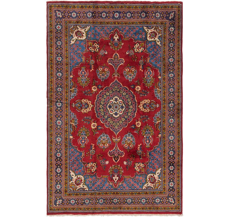 7' 3 x 11' 7 Golpayegan Persian Rug