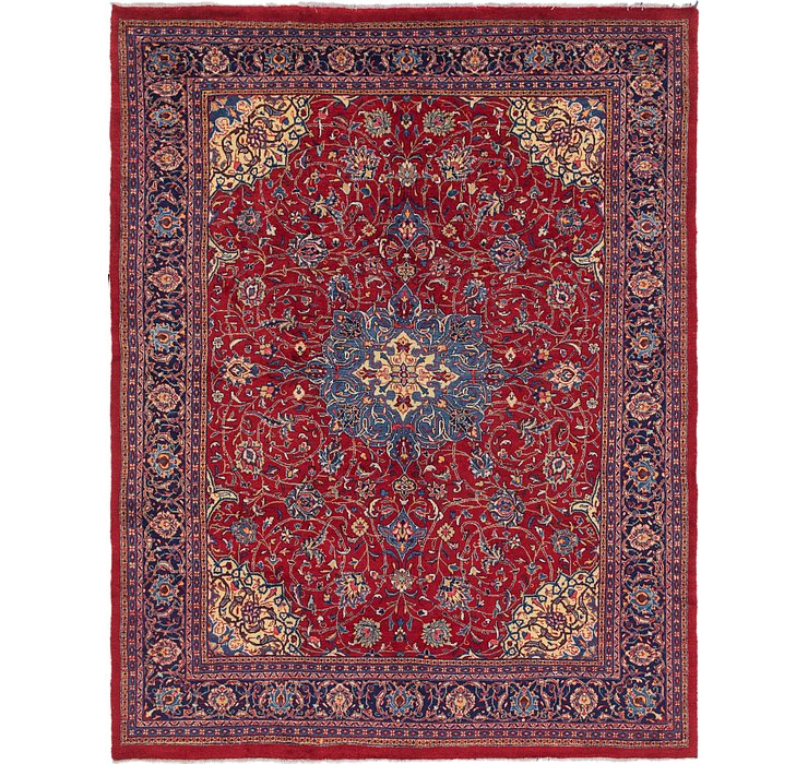 9' 6 x 12' 9 Mahal Persian Rug
