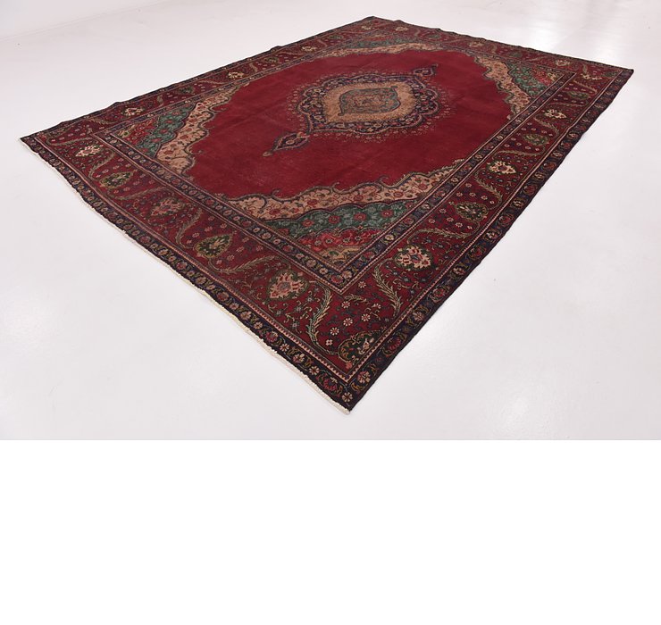 9' x 12' 7 Tabriz Persian Rug