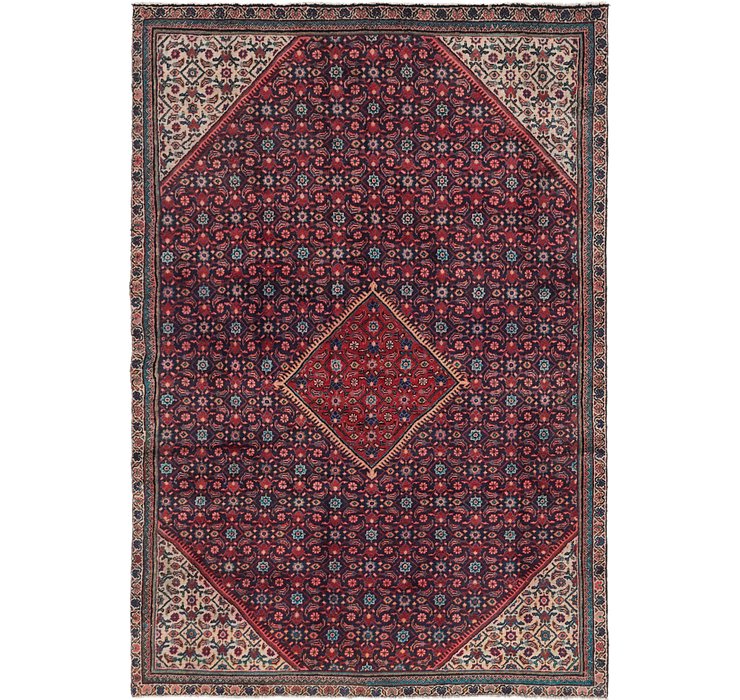 7' 10 x 11' 5 Farahan Persian Rug