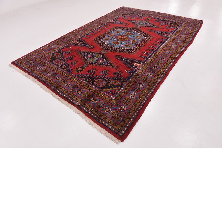 7' 4 x 11' 2 Viss Persian Rug