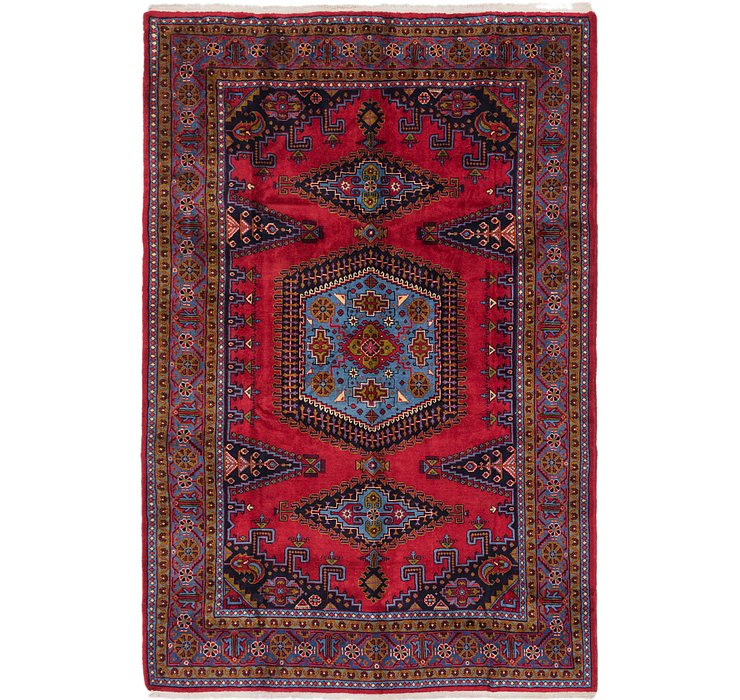 7' 4 x 11' 2 Viss Persian Rug