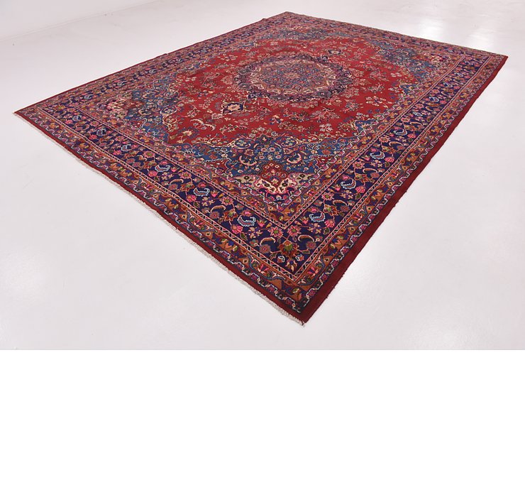 9' 10 x 12' 8 Mashad Persian Rug