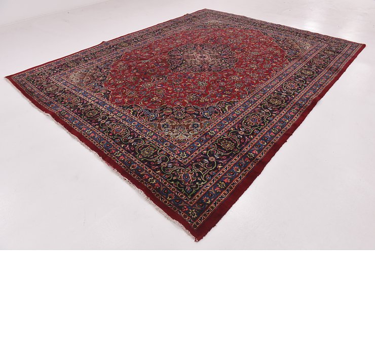 9' 10 x 12' 8 Mashad Persian Rug