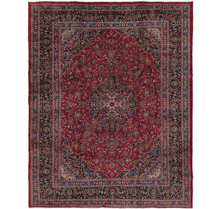 9' 10 x 12' 8 Mashad Persian Rug