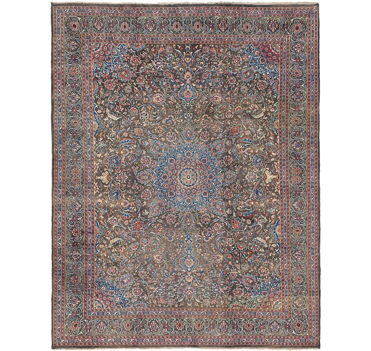 9' 8 x 12' 7 Kashmar Persian Rug