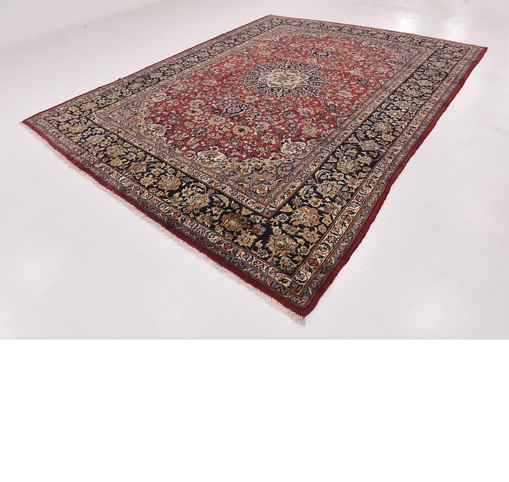 9' 5 x 12' 10 Isfahan Persian Rug