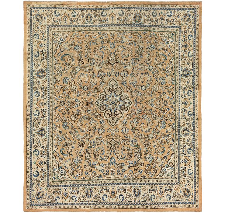 10' 3 x 12' 3 Meshkabad Persian Rug