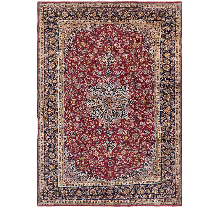 9' 7 x 13' 2 Isfahan Persian Rug