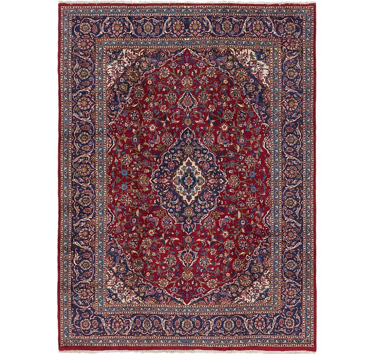 9' 10 x 13' 3 Mashad Persian Rug