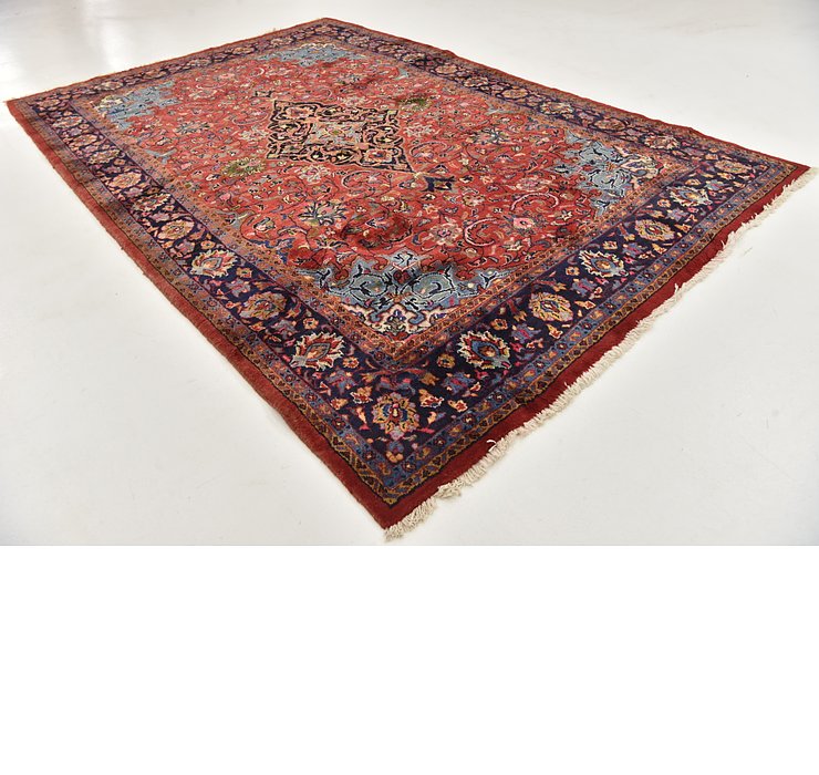 7' 4 x 11' 4 Farahan Persian Rug