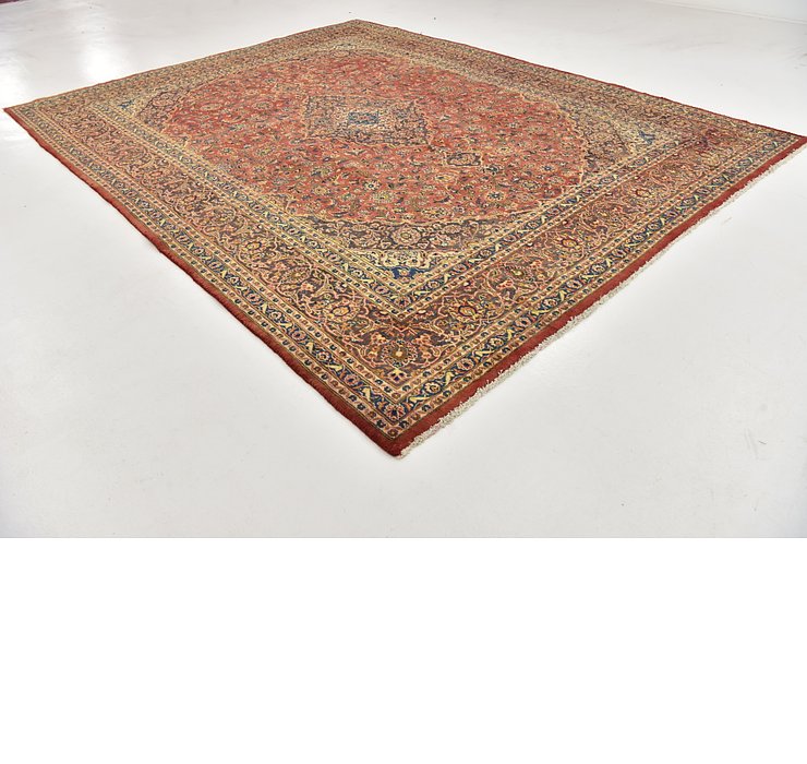 9' 7 x 12' 5 Mashad Persian Rug