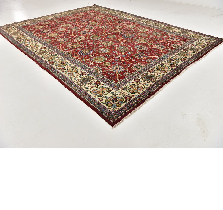 9' 7 x 12' 9 Tabriz Persian Rug