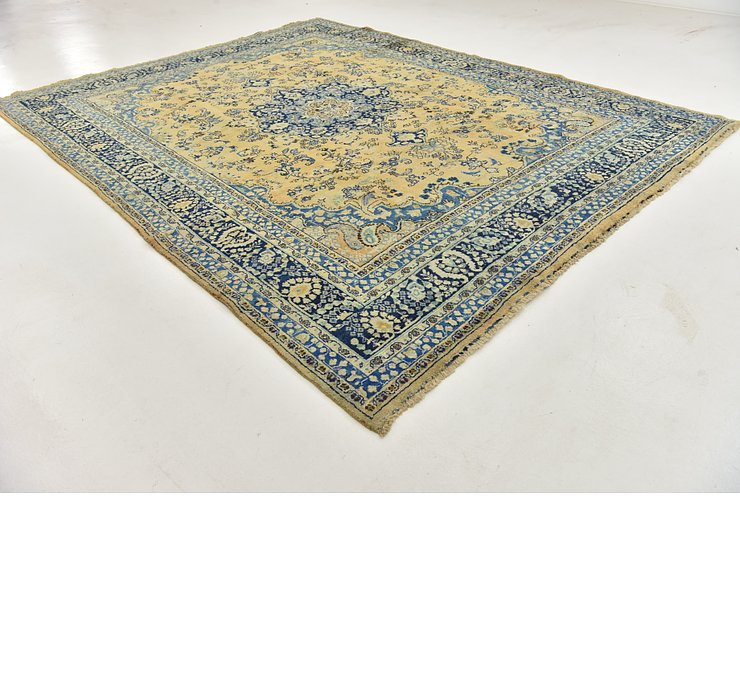 9' 10 x 12' 4 Mashad Persian Rug